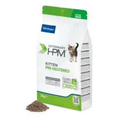 Croquettes chat veterinary hpm cat kitten pre neutered - virbac