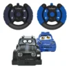 Crosslander twin – set de voiture télécommandée policier et voleur