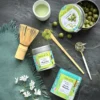 Croustillants chocolat blanc matcha