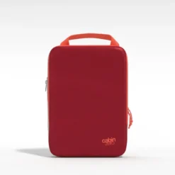 Cube d'emballage de compression ultraléger - moyen - fiesta red Rouge