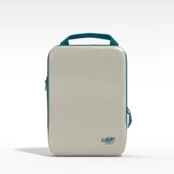Cube d'emballage de compression ultraléger - moyen - oyster white Blanc