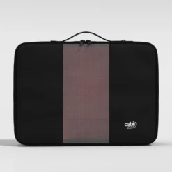 Cube d'emballage lux - grand - absolute black Noir