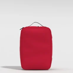 Cube de rangement lux - moyen - cranberry Rouge