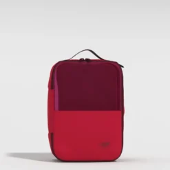 Cube de rangement lux - moyen - cranberry Rouge