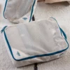 Cube de rangement ultra-léger à compression - grand - oyster white Blanc