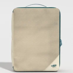 Cube de rangement ultra-léger à compression - grand - oyster white Blanc