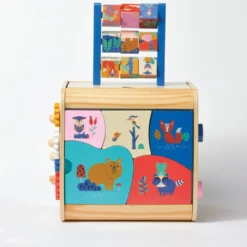 Cube d'éveil Galopin des bois