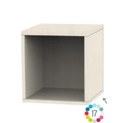 Cube mural colorflex abitare kids white