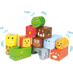 Cubes sonores de la savane