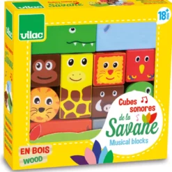 Cubes sonores de la savane