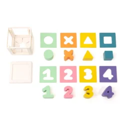 Cube trieur de formes kuby