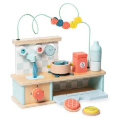 Cuisine en bois multi-activités