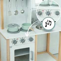 Cuisine enfant en bois montessori +3 ans