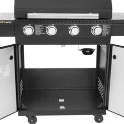 Cuisine extérieure modulable fyra - 4 brûleurs