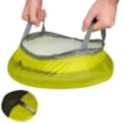 Cuisine étanche sea to summit ultra-sil kitchen sink 10 litres