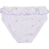 Culotte de bain à volants dreamy stripes (3-4 ans)