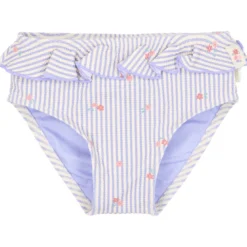 Culotte de bain à volants dreamy stripes (3-4 ans)