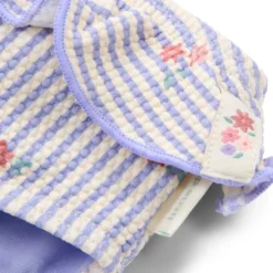 Culotte de bain à volants dreamy stripes (3-4 ans)