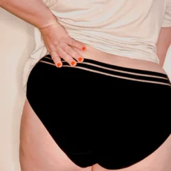 Culotte menstruelle coton bio 54-56(3xl)