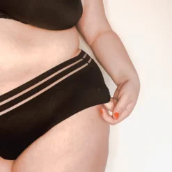 Culotte menstruelle coton bio 54-56(3xl)
