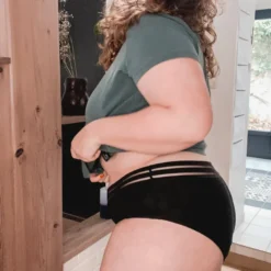 Culotte menstruelle coton bio 54-56(3xl)
