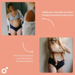 Culotte menstruelle flowly 3xl-4xl-5xl