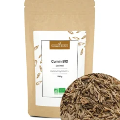 Cumin bio - 100g - graines entières