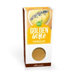 Curcuma latte vanille bio 60g