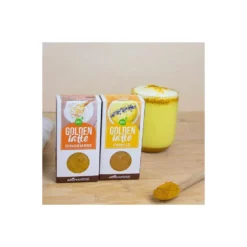 Curcuma latte vanille bio 60g