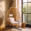 Cuzco fauteuil suspendu effet rotin