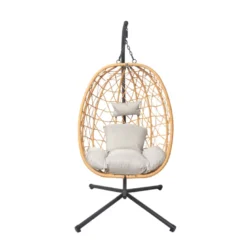 Cuzco fauteuil suspendu effet rotin