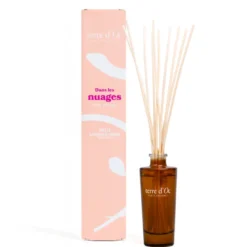 Dans les nuages Capilla parfumé coton et thé blanc 100 ml terre d'Oc