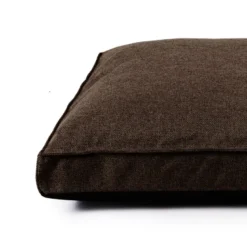Dauphine, lit chien orthopédique mocca m