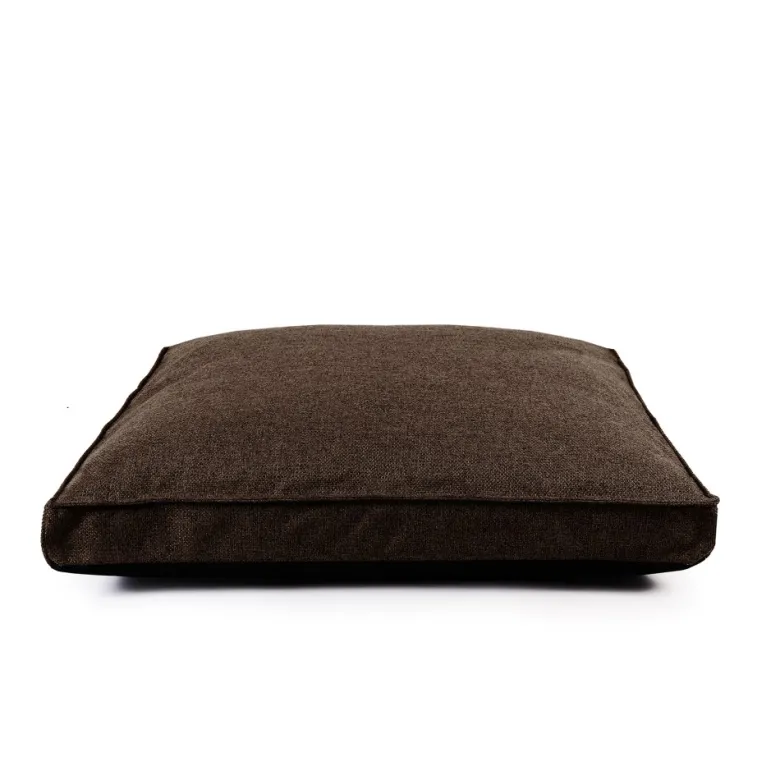 Dauphine, lit chien orthopédique mocca m