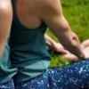 Débardeur yoga sibia vert forêt L