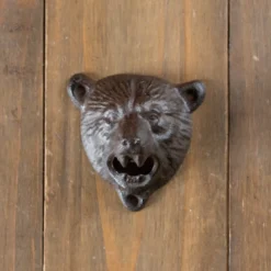 Décapsuleur Ours Grizzly en fonte