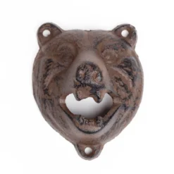 Décapsuleur Ours Grizzly en fonte