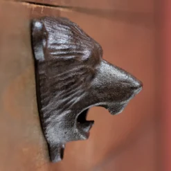 Décapsuleur Ours Grizzly en fonte
