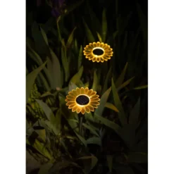 Décoration solaire : tournesol