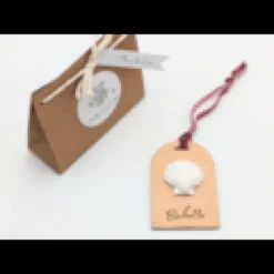 Décor en plâtre &nbsp;bichette&nbsp; - senteur fleur de lin