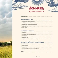 Décrypter la météo comme nos anciens