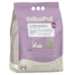 DeBonPoil – Litière Chaton Senteur Poudre de Bébé – 10L (8,7kg)