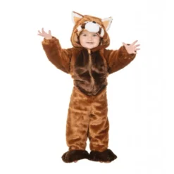 Deguisement panda roux 2-3 ans