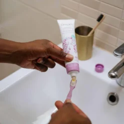 Dentifrice soin fraicheur sans fluor