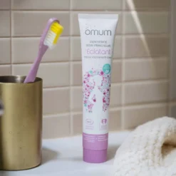 Dentifrice soin fraicheur sans fluor