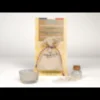 Dentifrice solide bio a la propolis