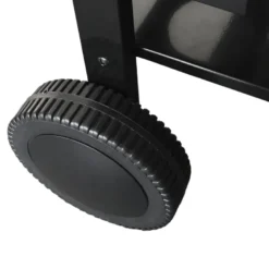 Desserte aveiro noire pour plancha