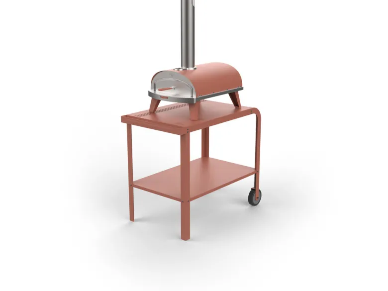 Desserte vallone terracotta