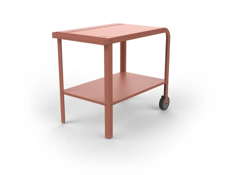Desserte vallone terracotta