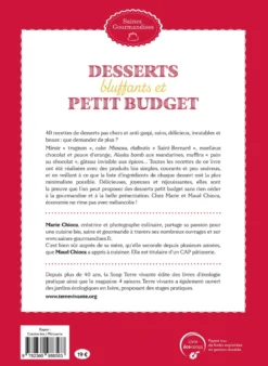 Desserts bluffants et petit budget